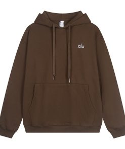 Alo Yoga Accolade Hoodie Coffee OG0801412