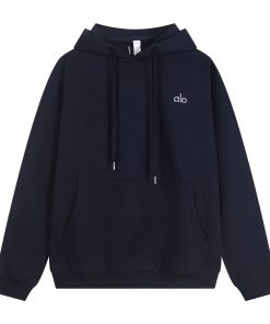 Alo Yoga Accolade Hoodie Royal Blue OG0801411