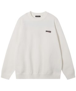 BALENCIAGA sweater series unisex White OG0801406
